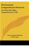 Dictionnaire Languedocien-Francois