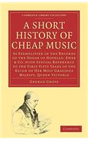 Short History of Cheap Music