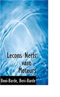 Lecons Nerfs Vaso - Moteurs