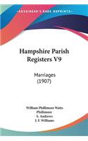 Hampshire Parish Registers V9