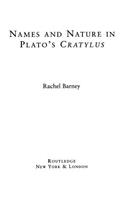Names and Nature in Plato's Cratylus
