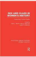 Sex and Class in Women's History