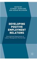 Developing Positive Employment Relations