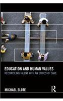 Education and Human Values