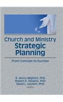 Church and Ministry Strategic Planning