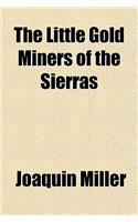 The Little Gold Miners of the Sierras