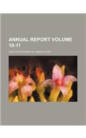 Annual Report Volume 10-11: (English)