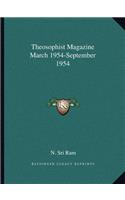 Theosophist Magazine March 1954-September 1954