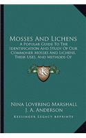 Mosses And Lichens