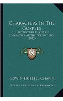 Characters In The Gospels