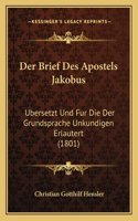 Brief Des Apostels Jakobus