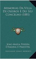 Memorias Da Villa De Oleiros E Do Seu Concelho (1881)