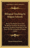 Bilingual Teaching In Belgian Schools