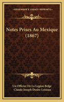 Notes Prises Au Mexique (1867)