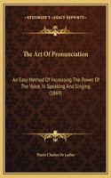 Art Of Pronunciation