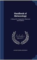 Handbook of Meteorology