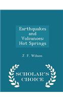 Earthquakes and Volcanoes