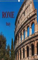 Rome Italy / UK-Version / Birthday Calendar 2018