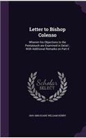 Letter to Bishop Colenso