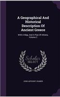 A Geographical And Historical Description Of Ancient Greece