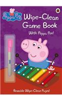 Peppa Pig: Wipe-Clean Game Book