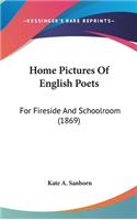 Home Pictures of English Poets