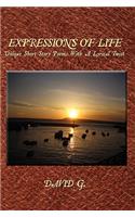 Expressions Of Life: Unique Short Story Poems With A Lyrical Twist(English)