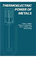 Thermoelectric Power of Metals
