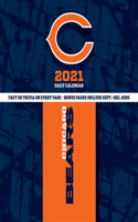 Chicago Bears 2021 Box Calendar