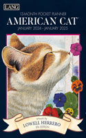 American Cat(tm) 2024 Monthly Pocket Planner