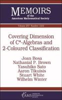 Covering Dimension of C*-Algebras and 2-Coloured Classification