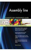 Assembly line Complete Self-Assessment Guide