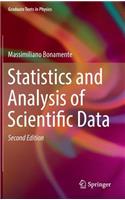 Statistics and Analysis of Scientific Data