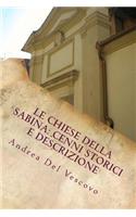 Le chiese della Sabina