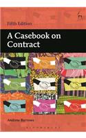 Casebook on Contract