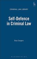 Self-Defence in Criminal Law: (Criminal Law Library)