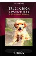 Tuckers Adventures at His First Home with Mom