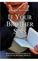 If Your Brother Sins