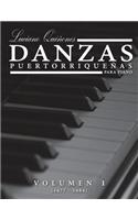 Danzas Puertorriquenas: Volumen 1 (1977-1988)(1 Danzas Puertorriquenas)