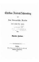 Christian Friedrich Scherenberg und das literarische Berlin von 1840 bis 1860