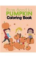 From Seed to Pumpkin coloring book