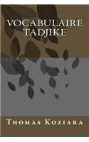 Vocabulaire Tadjike