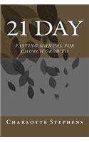 21 Day Fasting Manual for Church Growth