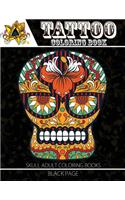 Tattoo Coloring Book