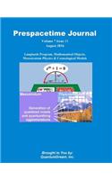 Prespacetime Journal Volume 7 Issue 11: Langlands Program, Mathematical Objects, Mesostratum Physics & Cosmological Models