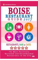 Boise Restaurant Guide 2017