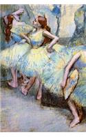 "Ballet Dancers in the Wings" by Edgar Degas - 1900: Journal (Blank / Lined)