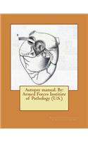 Autopsy manual. By