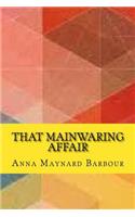 That mainwaring affair (Worldwide Classics)