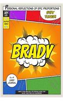 Superhero Brady